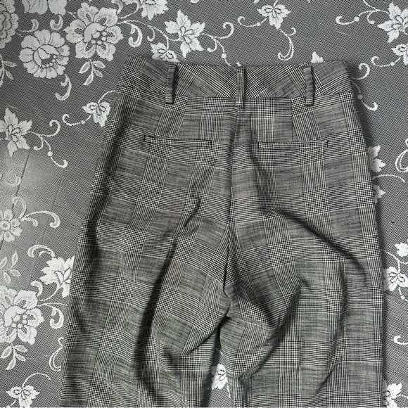 Aritzia Wilfred Check Pant Sz 8 - Picture 4 of 11